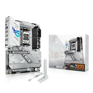 ASUS AMD AM5 AMD X870 ATX }U[{[h Ryzen? 9000 8000 7000 Series Ή/ROG STRIX X870-A GAMING WIFI K㗝Xi