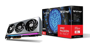 SAPPHIRE NITRO+ RADEON RX 7900 XT GAMING OC VAPOR-X 20GB GDDR6 OtBbNX{[h 11323-01-40G VD8404