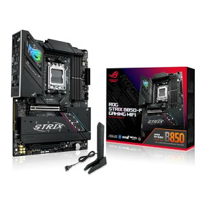 ASUS AMD AM5 AMD B850 ATX }U[{[h Ryzen 9000 8000 7000 Series Ή/ROG STRIX B850-F GAMING WIFI K㗝Xi