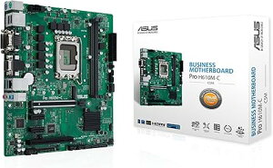 ASUS ZLeBAMAǗAێ琫ꂽ Micro-ATX H610  rWlX }U[{[h PRO H610M-C D4-CSM/Kʕi