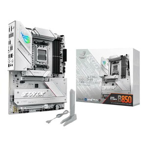 ASUS AMD AM5 AMD B850 ATX }U[{[h Ryzen 9000 8000 7000 Series Ή/ROG STRIX B850-A GAMING WIFI K㗝Xi