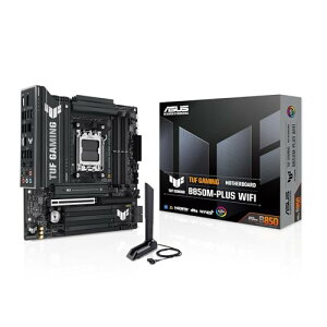 ASUS AMD AM5 AMD B850 micro-ATX }U[{[h Ryzen 9000 8000 7000 Series Ή/TUF GAMING B850M-PLUS WIFI K㗝Xi