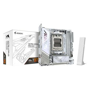 GIGABYTE X870I AORUS PRO ICE AMD X870`bvZbg Mini-ITX }U[{[h zCg MB6574