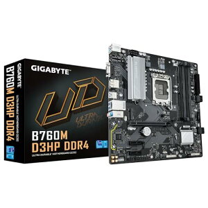 GIGABYTE B760M D3HP DDR4 Intel 14 13 12 CorevZbTΉ LGA1700 DDR4 Micro-ATX }U[{[h MB6556