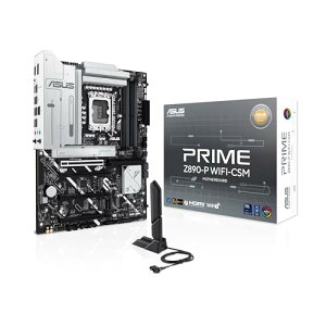 ASUS PRIME Z890-P WIFI-CSM intel Core Ultra Processors (series 2) Ή LGA 1851 Z890  DDR5 ATX }U[{[h K㗝Xi
