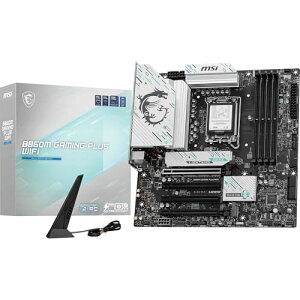 MSI B860M GAMING PLUS WIFI Micro-ATX}U[{[h MB6686