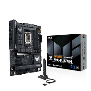 ASUS TUF GAMING Z890-PLUS WIFI intel Core Ultra Processors (series 2) Ή LGA 1851 Z890 `bvZbg DDR5 ATX }U[{[h/K㗝Xi