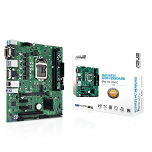 ASUS INTEL 10 11CPU (LGA1200) Ή H510M`bvZbg microATX rWlX }U[{[h Pro H510M-C/CSM K㗝Xi black