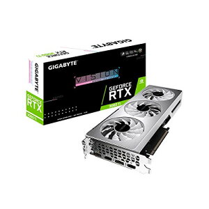 GIGABYTE NVIDIA GeForce RTX3060Ti  OtBbN{[h GDDR6 8GB K㗝Xi GV-N306TVISION OC-8GD R2.0
