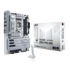 ASUS TUF GAMING Z890-PRO WIFI intel Core Ultra Processors (series 2) Ή LGA 1851 Z890 `bvZbg DDR5 ATX }U[{[h/K㗝Xi