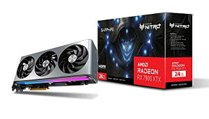 SAPPHIRE NITRO+ Radeon RX 7900 XTX GAMING OC VAPOR-X 24GB GDDR6 OtBbNX{[h 11322-01-40G VD8381