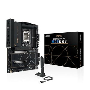 ASUS Intel Core Ultra vZbT[ (V[Y 2) LGA1851 Ή Z890  PROART Z890-CREATOR WIFI ATX }U[{[h K㗝Xi