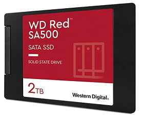 Western Digital ウエスタンデジタル WD Red SATA SSD 内蔵 2TB 2.5インチ (読取り最大 560MB/s 書込み最大 530MB/s) NAS メーカー保証5年 WDS200T1R0A-EC SA500 国内正規取
