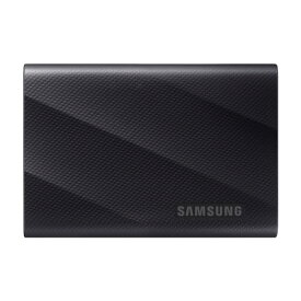 Samsung T9 2TB 外付けSSD USB3.2 Gen2 2 最大2,000MB/秒 MU-PG2T0B-IT/EC 国内正規保証品