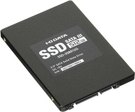 アイ オー データ 内蔵2.5インチSSD 512GB|Serial ATA III対応|ストレージ換装に|9.5mm変換スペーサー付属 日本メーカー SSD-3SB512G