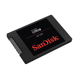 SanDisk サンディスク 内蔵 SSD Ultra 3D 2TB 2.5インチ SATA ( 読み出し最大 560MB/s 書込み最大 530MB/s ) PC メーカー保証5年 SDSSDH3-2T00-G25