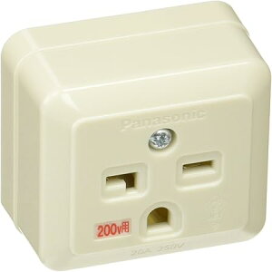 pi\jbN(Panasonic) 15A 20Apڒnp^RZg WK3811