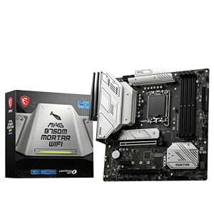 MSI MAG B760M MORTAR WIFI DDR5 LGA1700/B760`bvZbg Micro-ATX }U[{[h MB5993