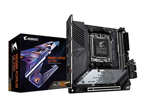 GIGABYTE B650I AORUS ULTRA? Mini-ITX�}�U�[�{�[�h MB5901