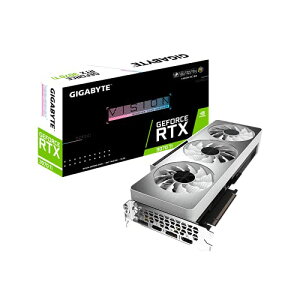 GIGABYTE NVIDIA GeForce RTX3070Ti  OtBbN{[h GDDR6X 8GB K㗝Xi GV-N307TVISION OC-8GD