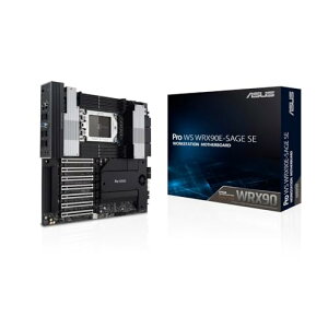 ASUS PRO WS WRX90E-SAGE SE AMD Threadripper PRO 7000 WXV[Y sTR5Ή WRX90  E-ATX }U[{[h/K㗝Xi
