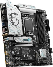 MSI B760M GAMING PLUS WIFI DDR4 Intel第14/13/12世代 Coreプロセッサ対応 Micro-ATX マザーボード MB6564