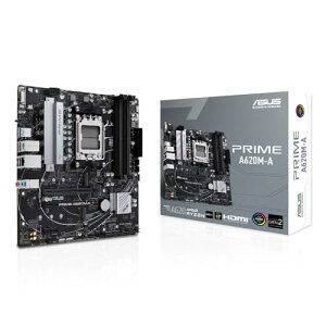 ASUS PRIME A620M-A AMD Ryzen 7000 V[Y AM5 Ή A620  mATX }U[{[h/K㗝Xi