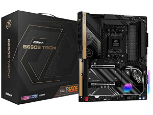 ASRock }U[{[h B650E Taichi AMD Ryzen 7000 V[Y CPUΉ (Soket AM5) B650E E-ATX }U[{[h K㗝Xi