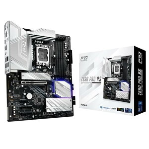 ASRock }U[{[h Z890 Pro RS Intel CPU Core Ultra (LGA1851) Ή Z890 `bvZbg DDR5 ATX }U[{[h K㗝Xi