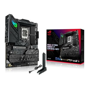 ASUS intel Core Ultra Processors (Series 2) Socket LGA1851 Ή B860  ATX }U[{[h/ROG STRIX B860-F GAMING WIFI K㗝Xi