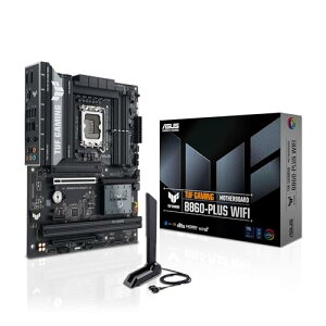 ASUS intel Core Ultra Processors (Series 2) Socket LGA1851 Ή B860  ATX }U[{[h/TUF GAMING B860-PLUS WIFI K㗝Xi