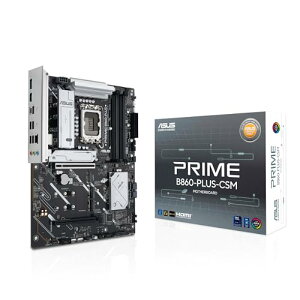 ASUS intel Core Ultra Processors (Series 2) Socket LGA1851 Ή B860  ATX }U[{[h/PRIME B860-PLUS-CSM K㗝Xi