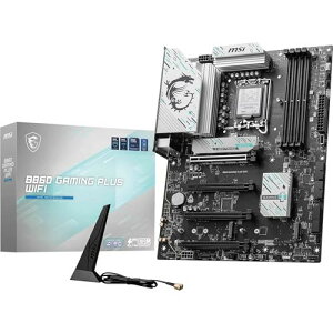 MSI B860 GAMING PLUS WIFI ATX}U[{[h MB6683
