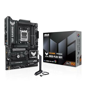 ASUS AMD AM5 AMD B850 ATX }U[{[h Ryzen 9000 8000 7000 Series Ή/TUF GAMING B850-PLUS WIFI K㗝Xi