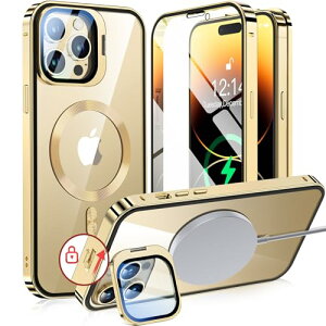 JYی X^h iPhone13 Pro p P[X MagSafeΉ NA  bNt ANV{^ BJX^h ACz13vP[X 9HKX ^t[ Xgbv