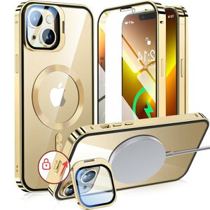 JYی X^h iPhone13 mini p P[X MagSafeΉ NA  bNt ANV{^ BJX^h ACz13~jP[X 9HKX ^t[ Xgb