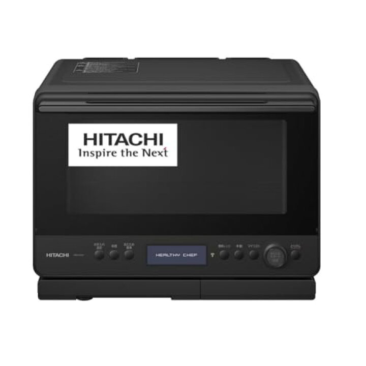 楽天市場】日立 オーブンレンジ ヘルシーシェフ 30L MRO-W1B K 