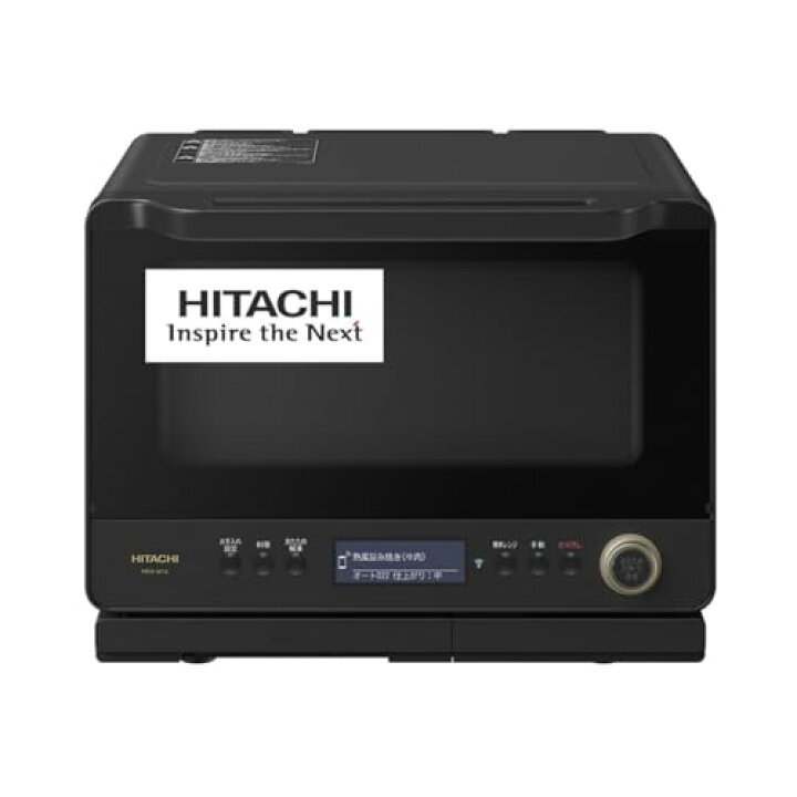 楽天市場】日立 オーブンレンジ ヘルシーシェフ 30L MRO-W1A K 