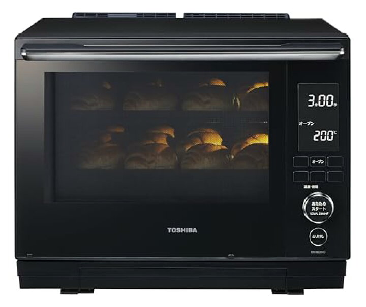 楽天市場】東芝(TOSHIBA) 過熱水蒸気オーブンレンジ 石窯ドーム 30L 