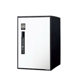 らくらくメルカリ便 全国対応可能 パナソニック 宅配ボックス e-COMBO Light (イーコンボライト) SMARI (スマリ) 対応 CTN6220RWSSM ミドルタイプ (高さ59cm) 漆喰ホワイト 前取出し 右開き 後付け用