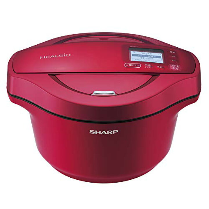 楽天市場】シャープ ヘルシオ ホットクック 電気 調理 無水 鍋 2.4L(2 