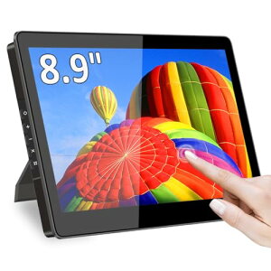 Cuview ~j j^[ 8 C` ^b`pl FHD 1920x1200 ^j^[ USB Type C/HDMI ~j fBXv IPS  450Nits?x VESAΉ Xs[J[ ^ raspberry pi 5~j