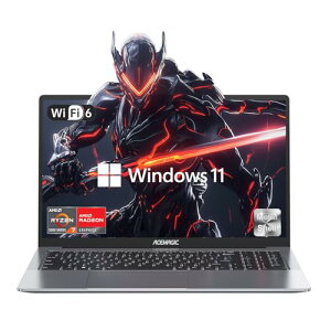 ACEMAGIC m[gp\R AMD 5700U m[gPC ő4.3GHz 8C16T 16GB 512GB SSD K tHD 1080P p\R m[g Laptop Windows11 Pro/tgJ USB