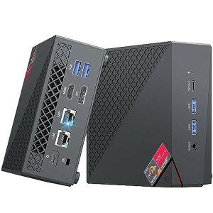 ミニpc AMD Ryzen 7 5825U 2025新版minipc 最大4.5GHz DDR4 8C16T ミニパソコン 32GB 512GB mini pc 4K 3画面同時出力 小型pc 静音 高速WiFi 6 BT5.2 Win11 / Ub