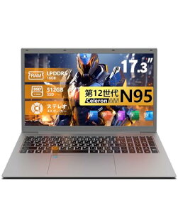 VETESA m[gp\R 17.3C` N95 m[gPC TNTNȓ Office 2019 ő3.4GHz 4C4T p\R m[g Windows11 WebJ/WiFi/BT5.0/Type-C/HDMI/eL[t