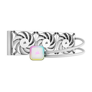 CORSAIR iCUE H150i RGB ELITE White 360mm LGA1700/AM5/AM4\PbgΉ CPUN[[ CW-9060079-WW