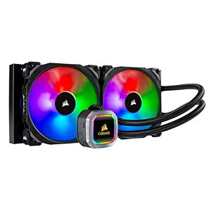 Corsair H115i RGB Platinum ̌^ CPUN[[ Intel/AMDΉ FN1249 CW-9060038-WW