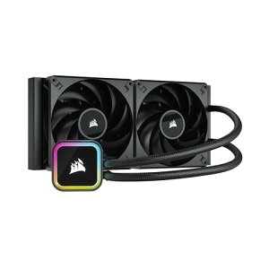 CORSAIR iCUE H115i RGB ELITE ⎮ CPU N[[ LGA}U[{[hΉ 140mmt@ 280mmWG[^[ CW-9060059-WW