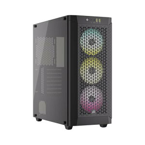 CORSAIR 480T RGB Airflow Tempered Glass ~h^[^PCP[X ubN CC-9011272-WW