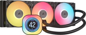 CORSAIR iCUE LINK TITAN 360WG[^[ RX ARGBP[Xt@t LCDXN[t ⎮CPUN[[ ubN CW-9061023-WW